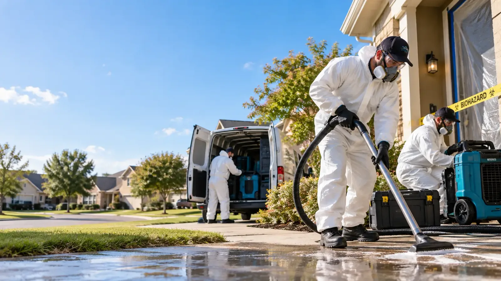 Biohazard Cleanup in Elmira, NY